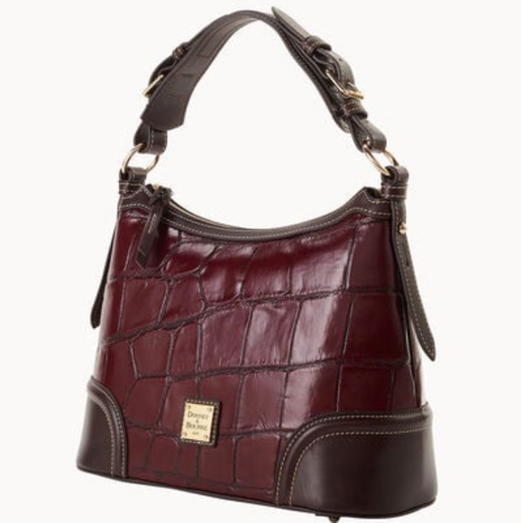 Dooney and Bourke Denison Leather Bag - Picture 2 of 5